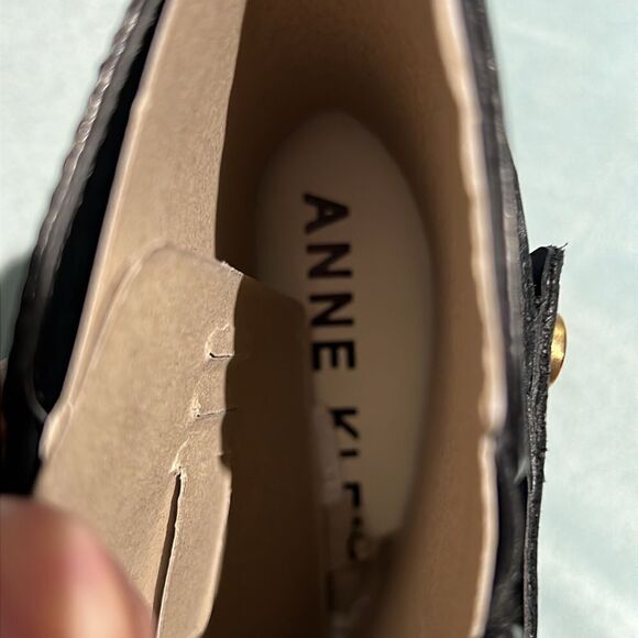 Anne Klein Chelsey Zippered Booties Size 10 B35 - Picture 11 of 11